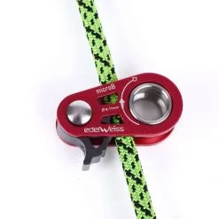 Edelweiss MicroB Carrucola Bloccante Arrampicata -negozio di attrezzature per il fitness microb 300