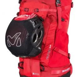 Millet Helmet Holder Porta Casco Alpinismo -negozio di attrezzature per il fitness millet helmet holder nero