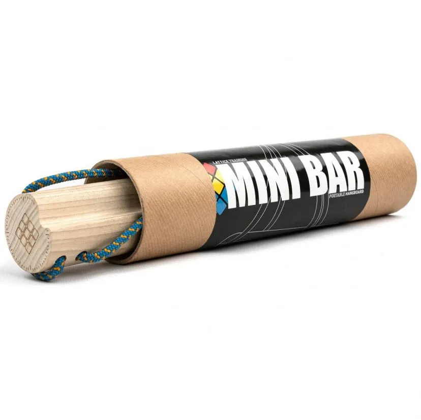 Lattice Training Mini Bar Trave Arrampicata Portatile 6 Lattice Training Mini Bar Trave Arrampicata Portatile - immagine 4