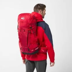 Millet Peuterey Integrale 35+10 L Zaino Alpinismo -negozio di attrezzature per il fitness mis2078 0335 2 sac a dos rouge peuterey integrale 35 10 1