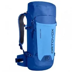 Ortovox Traverse 30 Dry Zaino Arrampicata E Alpinismo -negozio di attrezzature per il fitness ortovox traverse 30 dry just blue front