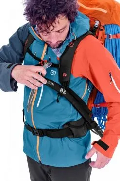 Ortovox Peak Light 32 Zaino Alpinismo -negozio di attrezzature per il fitness ortovox peak light 32 dett.4 min