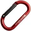 Kong Oval Alu Straight Gate Moschettone Arrampicata Ovale -negozio di attrezzature per il fitness oval red 1