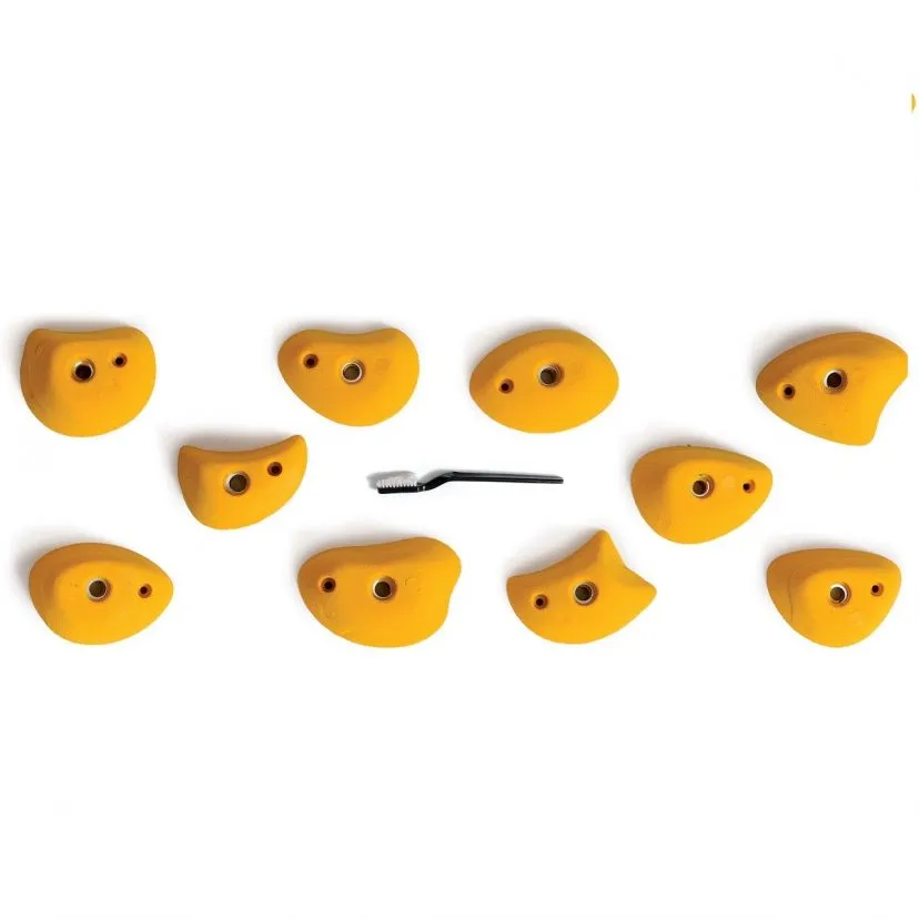 Volx Holds V-PURE 2.0 Overdrive 10 Prese Arrampicata 4 Volx Holds V-PURE 2.0 Overdrive 10 Prese Arrampicata - immagine 2