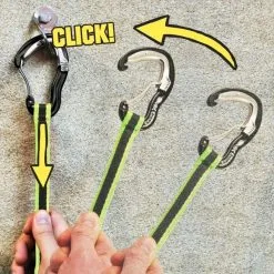 Kong Panic Fettuccia Semirigida Rinvio Arrampicata -negozio di attrezzature per il fitness panic 05 big 1 1