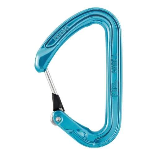 Petzl Ange L Moschettone Arrampicata 3 Petzl Ange L Moschettone Arrampicata