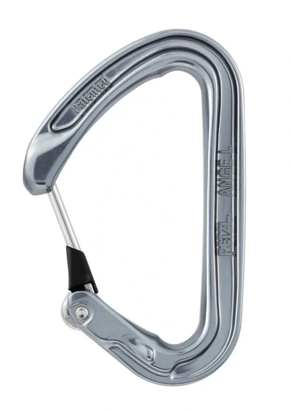 Petzl Ange L Moschettone Arrampicata 4 Petzl Ange L Moschettone Arrampicata - immagine 2