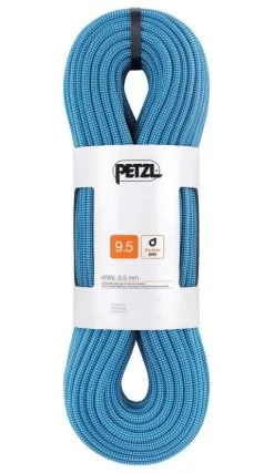 Petzl Arial 9.5 Mm Corda Arrampicata -negozio di attrezzature per il fitness petzl arial blu min