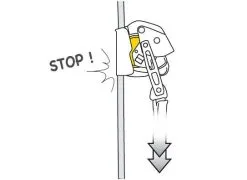 Petzl Asap Lock Anticaduta Per Lavori In Quota Con Funzione Di Bloccaggio 9 Petzl Asap Lock Anticaduta Per Lavori In Quota Con Funzione Di Bloccaggio -negozio di attrezzature per il fitness petzl asap lock det.3