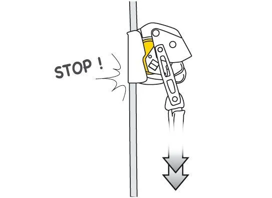 Petzl Asap Lock Anticaduta Per Lavori In Quota Con Funzione Di Bloccaggio 5 Petzl Asap Lock Anticaduta Per Lavori In Quota Con Funzione Di Bloccaggio - immagine 3