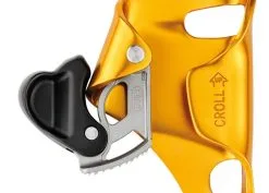 Petzl Croll L Bloccante Ventrale Da Lavoro E Speleologia 7 Petzl Croll L Bloccante Ventrale Da Lavoro E Speleologia -negozio di attrezzature per il fitness petzl croll l dett.2
