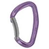Petzl Djinn Moschettone Arrampicata Leva Curva -negozio di attrezzature per il fitness petzl djinn leva curva viola