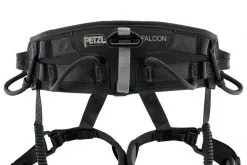 Petzl Falcon Mountain Imbrago Soccorso -negozio di attrezzature per il fitness petzl falcon mountain back 1