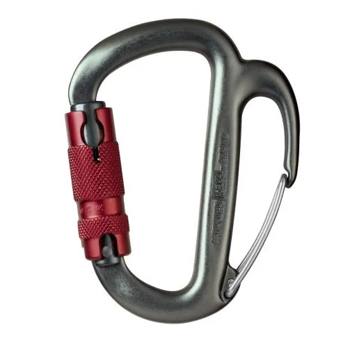 Petzl Freino Moschettone Con Rimando Di Frenaggio 3 Petzl Freino Moschettone Con Rimando Di Frenaggio