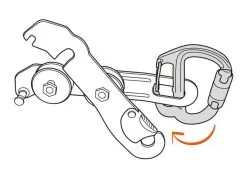Petzl Freino Z Moschettone Di Rinvio Da Speleologia -negozio di attrezzature per il fitness petzl freino z moschettone