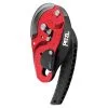Petzl I'D L Discensore Autofrenante Soccorso Con Funzione Antipanico -negozio di attrezzature per il fitness petzl i d l red