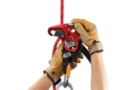 Petzl I'D L Discensore Autofrenante Soccorso Con Funzione Antipanico -negozio di attrezzature per il fitness petzl i d l red discensore lavoro