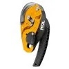 Petzl I'D S Discensore Autofrenante Lavori In Quota Con Funzione Antipanico -negozio di attrezzature per il fitness petzl i d s discensore lavoro giallo