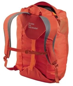 Petzl Kliff Oliunìd Edition Zaino Portacorda Arrampicata -negozio di attrezzature per il fitness petzl kliff orange back