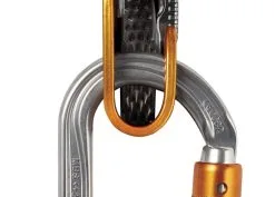 Petzl Ok Triact-Lock Moschettone Triplo Movimento Arrampicata -negozio di attrezzature per il fitness petzl ok triact lock with pulley