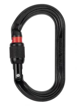 Petzl Oxan Moschettone A Ghiera Da Lavoro -negozio di attrezzature per il fitness petzl oxan black screw lock