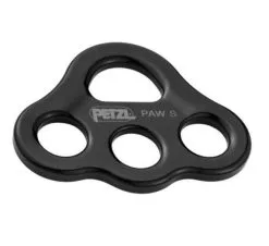 Petzl Paw S Moltiplicatore Di Ancoraggi -negozio di attrezzature per il fitness petzl paw s nero