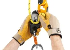 Petzl Rig Discensore Per Lavori In Quota -negozio di attrezzature per il fitness petzl rig black 2018 dett.1