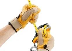 Petzl Rig Discensore Per Lavori In Quota -negozio di attrezzature per il fitness petzl rig black 2018 dett.4