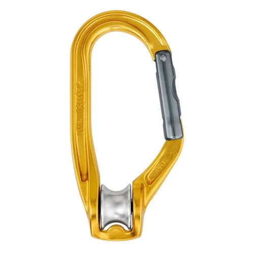 Petzl Rollclip A Carrucola Moschettone Leva Dritta Per Lavori In Quota 3 Petzl Rollclip A Carrucola Moschettone Leva Dritta Per Lavori In Quota
