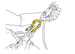 Petzl Rollclip Z Carrucola Moschettone A Ghiera Per Lavori In Quota -negozio di attrezzature per il fitness petzl rollclip z funzionamento