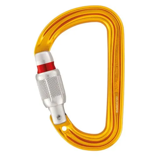 Petzl Sm'D Screw Lock Moschettone A Ghiera Arrampicata 3 Petzl Sm'D Screw Lock Moschettone A Ghiera Arrampicata