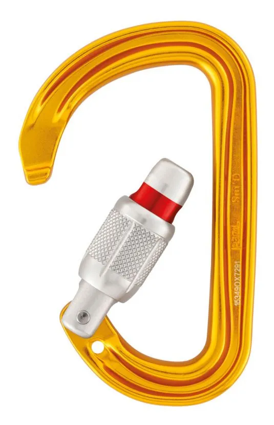 Petzl Sm'D Screw Lock Moschettone A Ghiera Arrampicata 4 Petzl Sm'D Screw Lock Moschettone A Ghiera Arrampicata - immagine 2