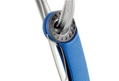Petzl Spatha Coltello Serramanico Moschettonabile -negozio di attrezzature per il fitness petzl spatha coltello blu moschettone 1