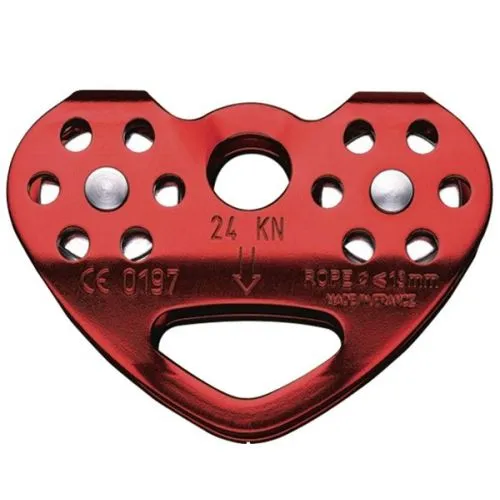 Petzl Tandem Carrucola Doppia Teleferica 3 Petzl Tandem Carrucola Doppia Teleferica