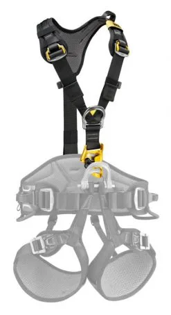 Petzl Top Croll L Pettorale Imbracature Lavoro -negozio di attrezzature per il fitness petzl top croll l work chest harness
