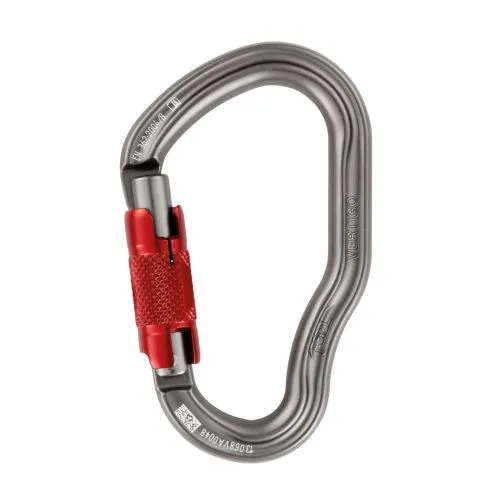 Petzl Vertigo Twist-Lock Moschettone Doppio Movimento Per Lavori In Quota 3 Petzl Vertigo Twist-Lock Moschettone Doppio Movimento Per Lavori In Quota
