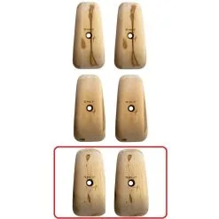 Metolius Wood Grips Pinch 0° Set 6 Prese Arrampicata -negozio di attrezzature per il fitness pinch systemholds 0 70