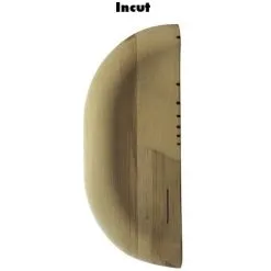 Metolius Wood Grips Pinch Incut Set 6 Prese Arrampicata 10 Metolius Wood Grips Pinch Incut Set 6 Prese Arrampicata -negozio di attrezzature per il fitness pinch systemholds incut