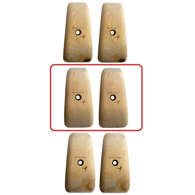 Metolius Wood Grips Pinch Incut Set 6 Prese Arrampicata 7 Metolius Wood Grips Pinch Incut Set 6 Prese Arrampicata - immagine 5