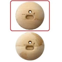 Metolius Wood Grips Pockets 0° Set 6 Prese Arrampicata -negozio di attrezzature per il fitness pocket systemholds 0 20