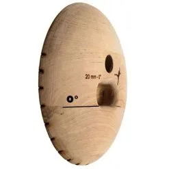 Metolius Wood Grips Pockets 0° Set 6 Prese Arrampicata -negozio di attrezzature per il fitness pocket systemholds 0