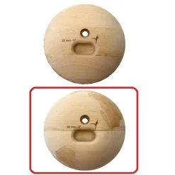 Metolius Wood Grips Pockets 0° Set 6 Prese Arrampicata -negozio di attrezzature per il fitness pocket systemholds 0 30