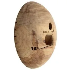 Metolius Wood Grips Pockets 15° Set 6 Prese Arrampicata -negozio di attrezzature per il fitness pocket systemholds 15