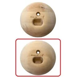 Metolius Wood Grips Pockets 30° Set 6 Prese Arrampicata -negozio di attrezzature per il fitness pocket systemholds 30 30