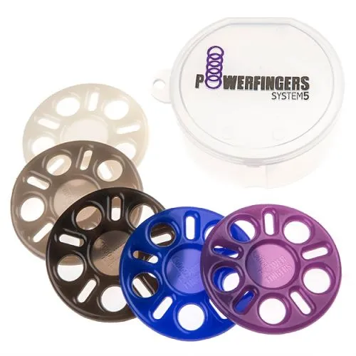 Powerfingers System 5 Allenamento Mani 3 Powerfingers System 5 Allenamento Mani