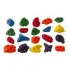 Metolius Screw-On Footholds Set 20 Prese Arrampicata -negozio di attrezzature per il fitness pu screw on footholds min
