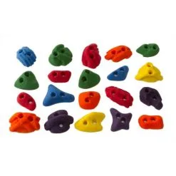 Metolius Screw-On Footholds Set 20 Prese Arrampicata