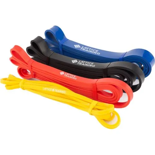 Lattice Training Pull Up Bands Bande Elastiche Allenamento 3 Lattice Training Pull Up Bands Bande Elastiche Allenamento