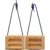 Metolius Wood Rock Rings II Prese Arrampicata Portatili -negozio di attrezzature per il fitness rock ring 2 s825