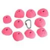 Smog Set Svasi 10 - 10 Prese Arrampicata -negozio di attrezzature per il fitness set 10p rosa 2 2